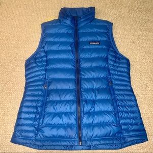 Patagonia Down Sweater Vest Alpine Blue